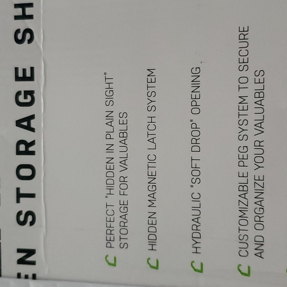 Frontgate storage shelf self explained - Picture 8 of 12